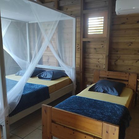 Le Tri Haut De Bellevue - Bungalow Heliconia Пуэнт-Нуар Экстерьер фото