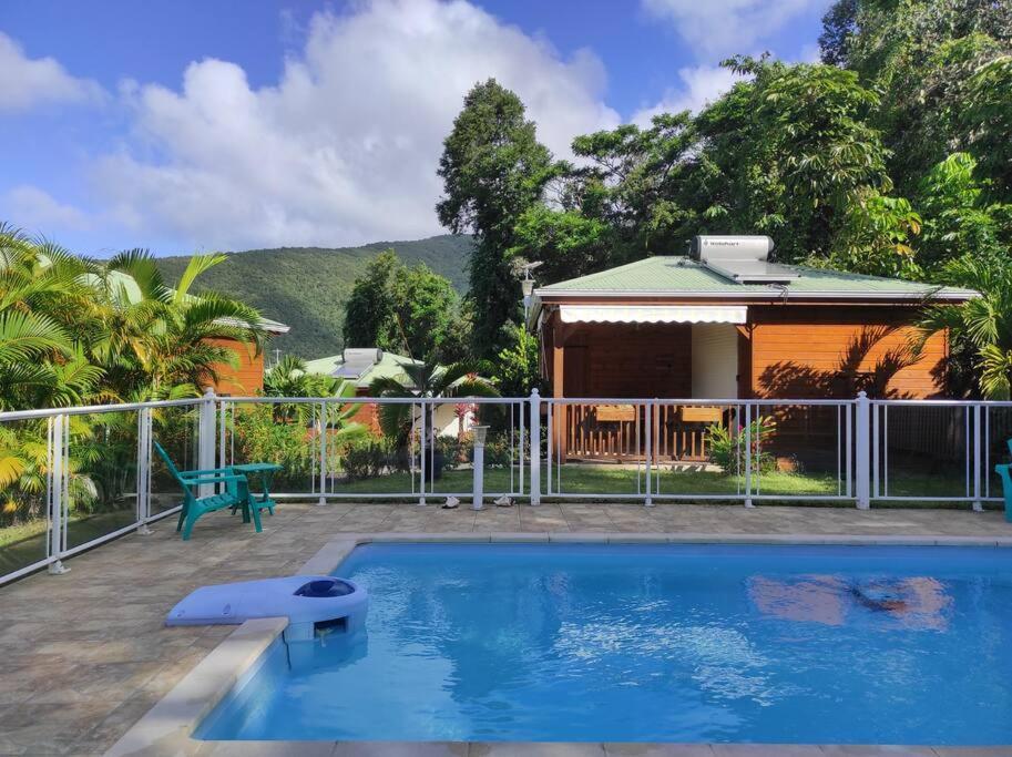 Le Tri Haut De Bellevue - Bungalow Heliconia Пуэнт-Нуар Экстерьер фото